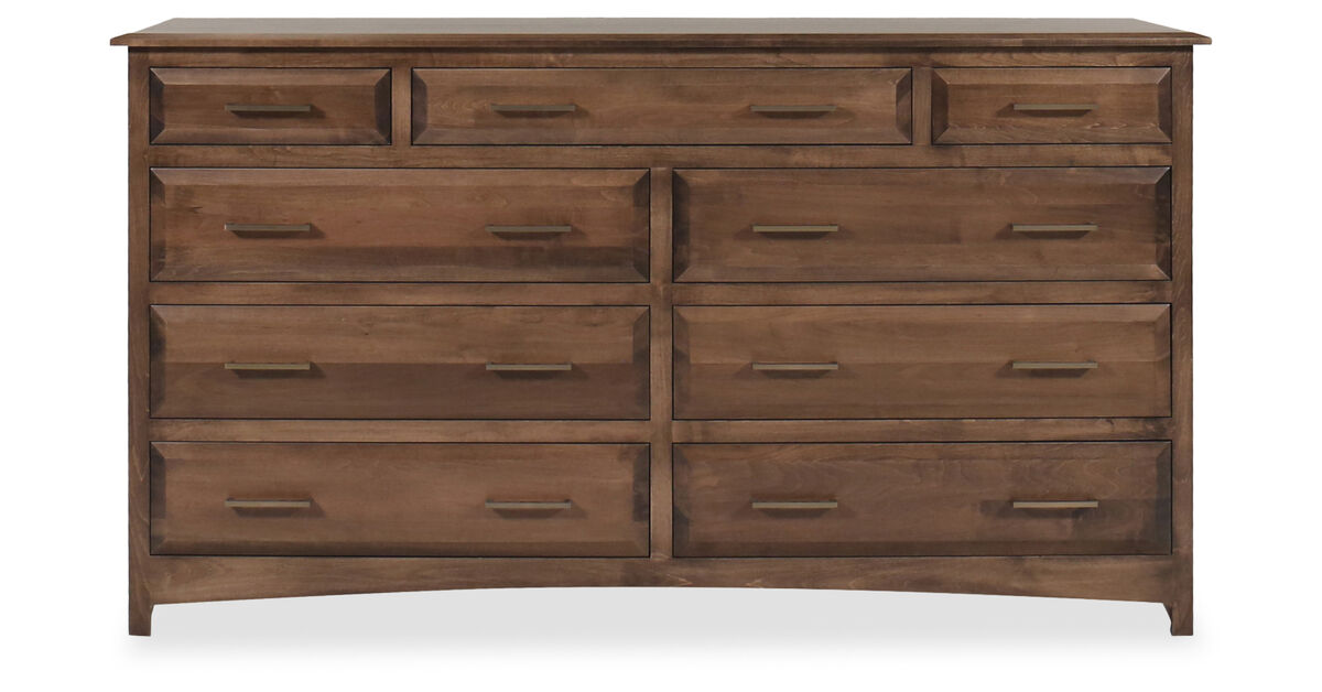 Simplicity 9-Drawer Dresser